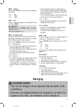 Предварительный просмотр 19 страницы Profi Care PC-VL 3069 LB Instruction Manual