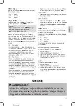 Предварительный просмотр 27 страницы Profi Care PC-VL 3069 LB Instruction Manual