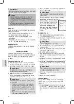 Предварительный просмотр 54 страницы Profi Care PC-VL 3069 LB Instruction Manual