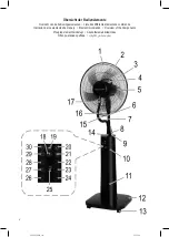 Предварительный просмотр 3 страницы Profi Care PC-VL 3089 LB Instruction Manual