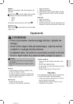 Предварительный просмотр 67 страницы Profi Care PC-VL 3089 LB Instruction Manual