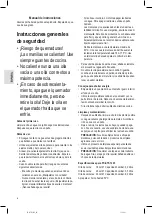 Preview for 6 page of Profi Cook 4006160012231 Instruction Manual