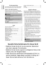 Preview for 4 page of Profi Cook 408392 Instruction Manual