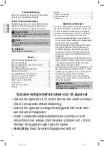 Preview for 12 page of Profi Cook 408392 Instruction Manual