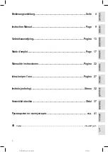 Preview for 2 page of Profi Cook 501187 Instruction Manual