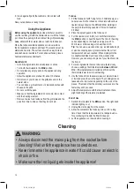 Preview for 10 page of Profi Cook 501245 Instruction Manual