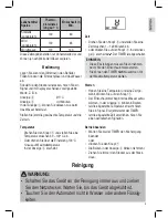 Preview for 9 page of Profi Cook Einkochautomat PC-EKA 1066 Instruction Manual