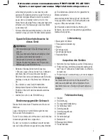 Предварительный просмотр 5 страницы Profi Cook PC-AE 1001 Instruction Manual