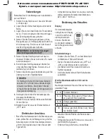 Предварительный просмотр 6 страницы Profi Cook PC-AE 1001 Instruction Manual