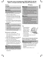 Предварительный просмотр 7 страницы Profi Cook PC-AE 1001 Instruction Manual