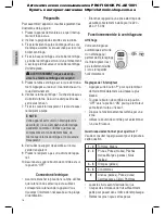 Предварительный просмотр 18 страницы Profi Cook PC-AE 1001 Instruction Manual