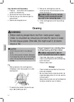 Preview for 44 page of Profi Cook PC-AE 1070 Instruction Manual