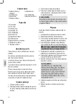 Preview for 56 page of Profi Cook PC-AE 1070 Instruction Manual