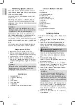 Предварительный просмотр 6 страницы Profi Cook PC-AE 1156 Instruction Manual
