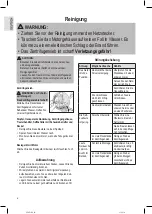 Предварительный просмотр 8 страницы Profi Cook PC-AE 1156 Instruction Manual