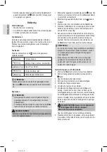 Предварительный просмотр 14 страницы Profi Cook PC-AE 1156 Instruction Manual