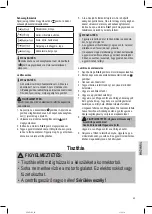 Предварительный просмотр 49 страницы Profi Cook PC-AE 1156 Instruction Manual