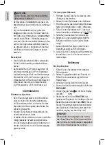 Preview for 12 page of Profi Cook PC-DDK 1076 Instruction Manual