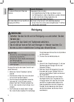 Preview for 14 page of Profi Cook PC-DDK 1076 Instruction Manual