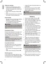 Preview for 8 page of Profi Cook PC-EK 1084 Instruction Manual