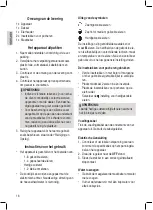 Предварительный просмотр 16 страницы Profi Cook PC-EK 1084 Instruction Manual