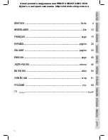 Preview for 2 page of Profi Cook PC-EKI 1016 Instruction Manual