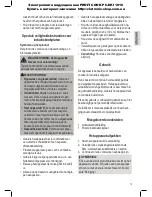 Preview for 13 page of Profi Cook PC-EKI 1016 Instruction Manual