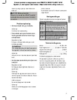 Preview for 17 page of Profi Cook PC-EKI 1016 Instruction Manual