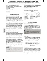 Preview for 42 page of Profi Cook PC-EKI 1016 Instruction Manual