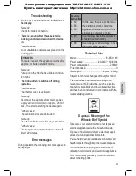 Preview for 45 page of Profi Cook PC-EKI 1016 Instruction Manual