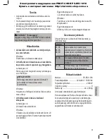 Preview for 59 page of Profi Cook PC-EKI 1016 Instruction Manual