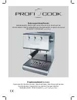 Preview for 1 page of Profi Cook PC-ES 1008 Instruction Manual