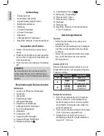 Preview for 6 page of Profi Cook PC-ES 1008 Instruction Manual