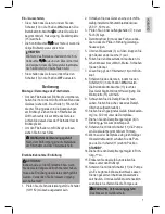 Preview for 7 page of Profi Cook PC-ES 1008 Instruction Manual