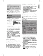 Preview for 9 page of Profi Cook PC-ES 1008 Instruction Manual