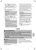 Preview for 83 page of Profi Cook PC-ES 1109 Instruction Manual