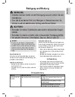 Preview for 9 page of Profi Cook PC-EWB 1007 Instruction Manual
