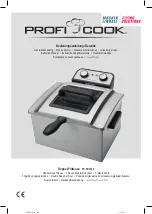 Profi Cook PC-FR 1038 Instruction Manual preview