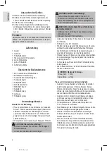 Preview for 8 page of Profi Cook PC-FR 1038 Instruction Manual