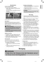 Preview for 9 page of Profi Cook PC-FR 1038 Instruction Manual