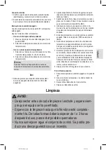 Preview for 33 page of Profi Cook PC-FR 1038 Instruction Manual