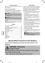 Preview for 42 page of Profi Cook PC-FR 1038 Instruction Manual