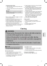 Preview for 47 page of Profi Cook PC-FR 1038 Instruction Manual