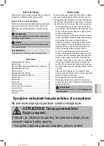 Preview for 49 page of Profi Cook PC-FR 1038 Instruction Manual