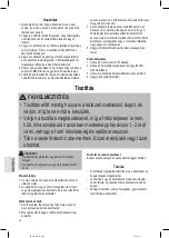 Preview for 62 page of Profi Cook PC-FR 1038 Instruction Manual