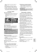 Preview for 69 page of Profi Cook PC-FR 1038 Instruction Manual