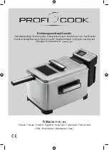 Preview for 1 page of Profi Cook PC-FR 1088 User Manual