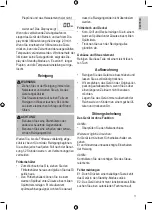 Preview for 11 page of Profi Cook PC-FR 1088 User Manual