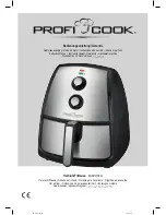 Предварительный просмотр 1 страницы Profi Cook PC-FR 1115 H Instruction Manual