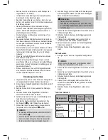 Предварительный просмотр 7 страницы Profi Cook PC-FR 1115 H Instruction Manual